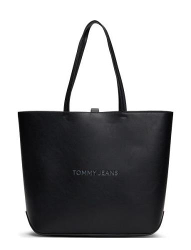 Tjw Ess Must Ew Tote Shopper Veske Black Tommy Hilfiger