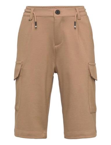 Bermuda Shorts Bottoms Shorts Beige BOSS