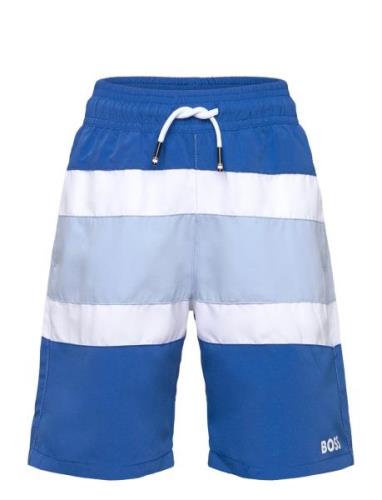 Swim Shorts Badeshorts Blue BOSS