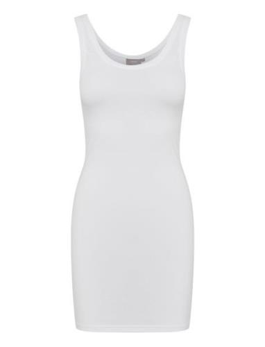 Pamila Long Top - Kort Kjole White B.young