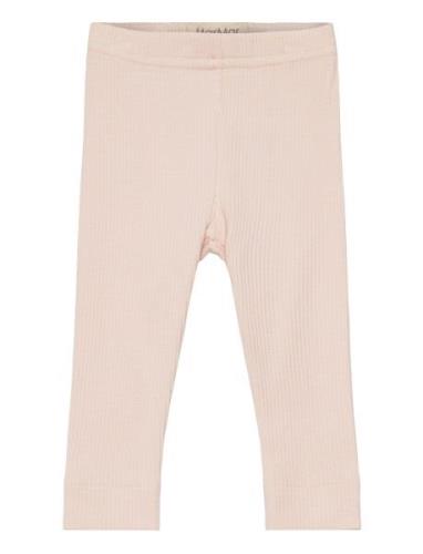 Leg Bottoms Leggings Pink MarMar Copenhagen