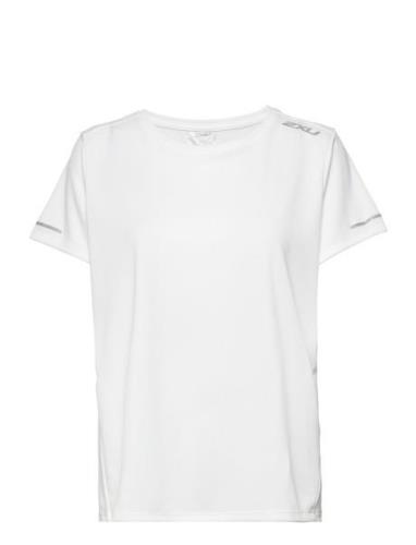 Aero Tee Sport T-shirts & Tops Short-sleeved White 2XU