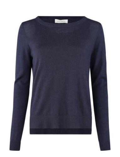 Maquinza Tops Knitwear Jumpers Navy Six Ames