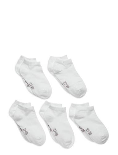 Ankle Sock Low Cut Sokker Strømper White Minymo