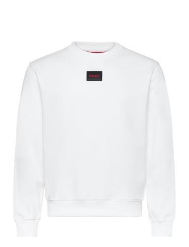 Diragol212 Tops Sweat-shirts & Hoodies Sweat-shirts White HUGO