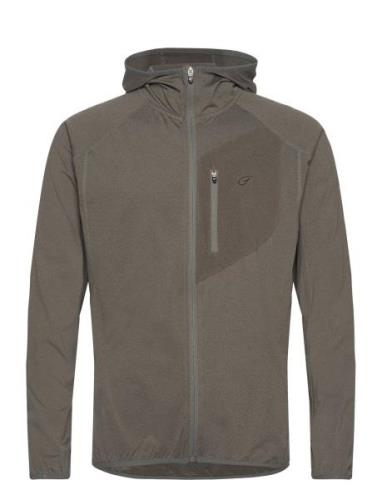 Murrin Jkt M Sport Sweat-shirts & Hoodies Hoodies Grey Five Seasons