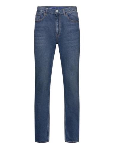 Ash Bottoms Jeans Regular Blue HUGO BLUE