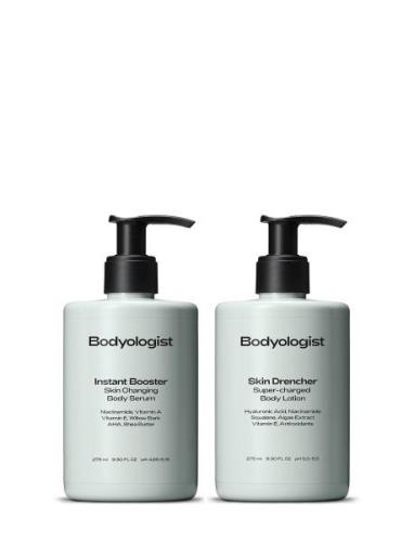 Summer Body Essentials Set Sett Bath & Body Nude Bodyologist