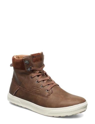 T1400 Hgh Tmp M Høye Sneakers Brown Björn Borg