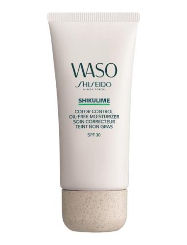 Waso Shikulime Color Controll Oil-Free Moisturizer Dagkrem Ansiktskrem...