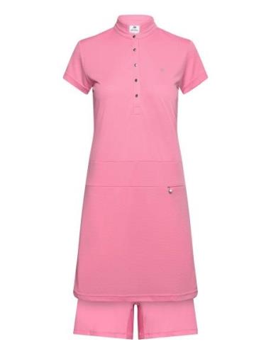 Ballina Cap S Dress Kort Kjole Pink Daily Sports