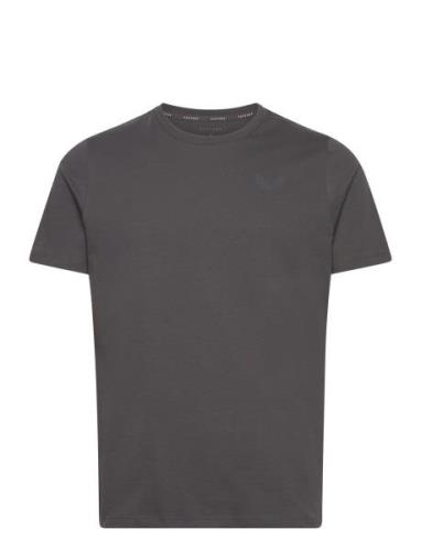 T-Shirt Tops T-shirts Short-sleeved Grey Castore