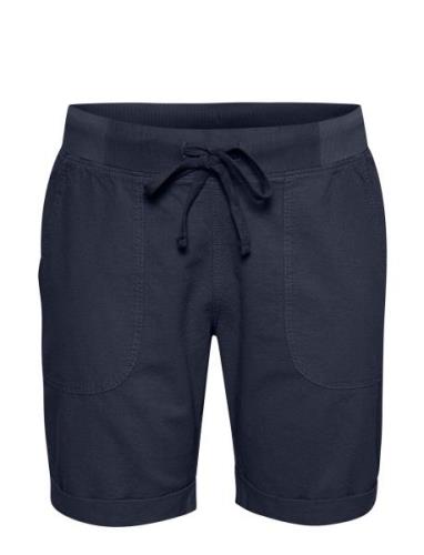 Kcnana Shorts Bottoms Shorts Casual Shorts Navy Kaffe Curve