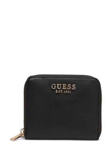 Laurel Slg Small Zip Around Bags Card Holders & Wallets Wallets Black ...