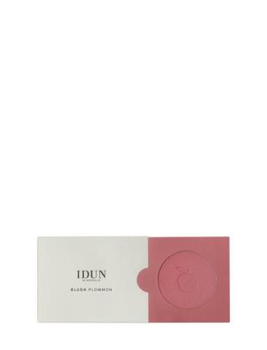 Mineral Blush Plommon Rouge Sminke Pink IDUN Minerals