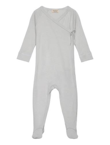 Rubetta Langermet Bodysuit Blue MarMar Copenhagen