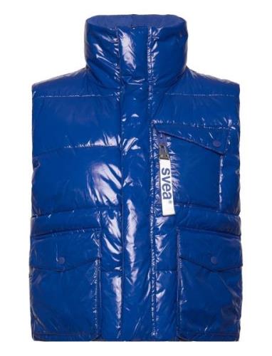 Svpittsburgh Vest 1004 F Vests Padded Vests Blue Svea