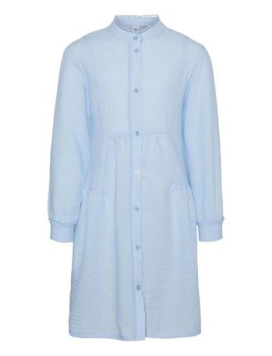 Vmchris Detail Ls Shirt Dress Wvn Girl Dresses & Skirts Dresses Casual...