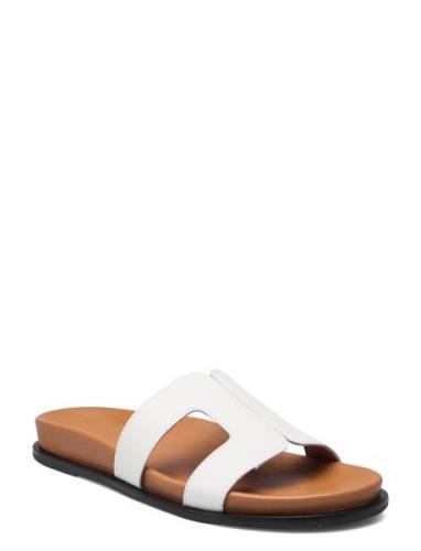 Loupa Flate Sandaler White Dune London