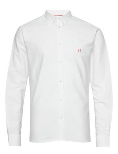 Oliver Oxford Shirt Tops Shirts Business White Les Deux