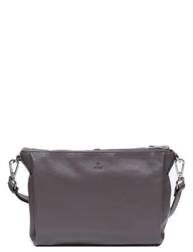 Larissa Shoulder Bag Caroline Bags Crossbody Bags Grey Adax