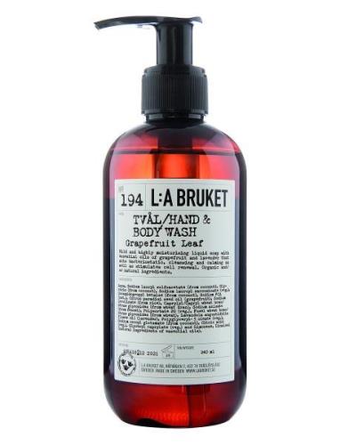 194 Hand & Body Wash Grapefruit Leaf Dusjkrem Nude L:a Bruket