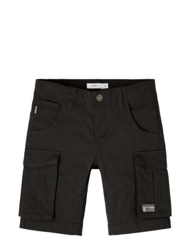 Nkmryan Reg Twi L Shorts 6776-Ba Noos Bottoms Shorts Black Name It