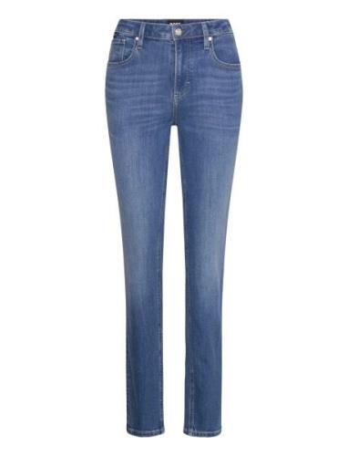 Jackie Mr 4.0 Bottoms Jeans Straight-regular Blue BOSS