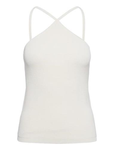 Cmboo-Top Tops T-shirts & Tops Sleeveless White Copenhagen Muse