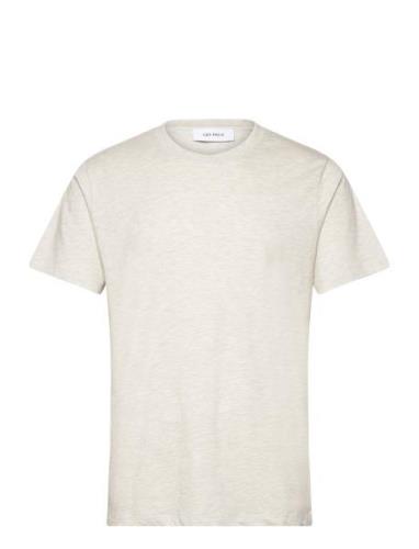 Dexter T-Shirt Tops T-shirts Short-sleeved Grey Les Deux