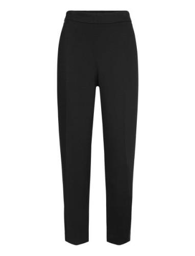 Tilunara Bottoms Trousers Straight Leg Black BOSS