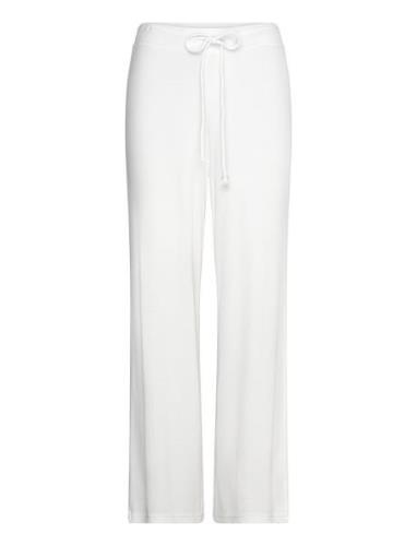 Julia Pants Pyjamasbukser Pysjbukser White Movesgood