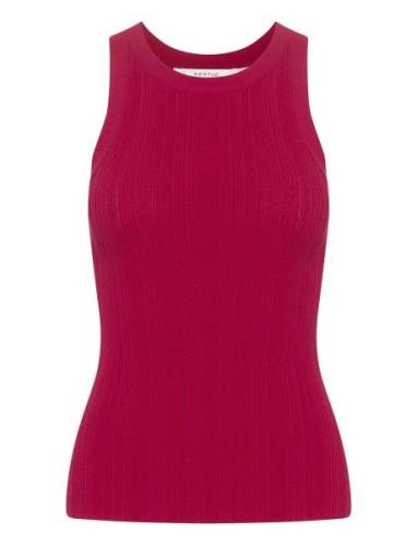 Salvagz Top Tops T-shirts & Tops Sleeveless Red Gestuz