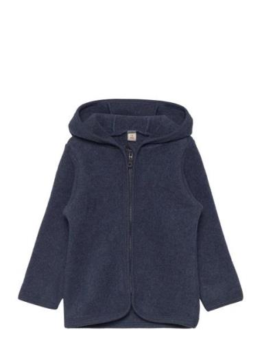 Jacket Ears Cotton Fleece Outerwear Fleece Outerwear Fleece Jackets Bl...