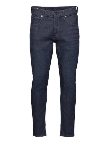 3301 Slim Bottoms Jeans Slim Blue G-Star RAW