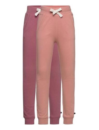 Basic 37 -Sweat Pant Bottoms Sweatpants Pink Minymo