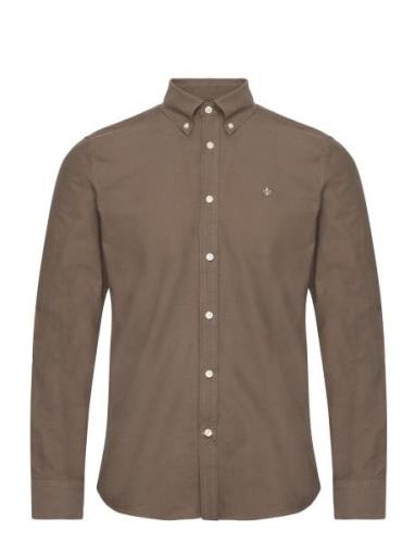 Douglas Shirt Designers Shirts Casual Brown Morris