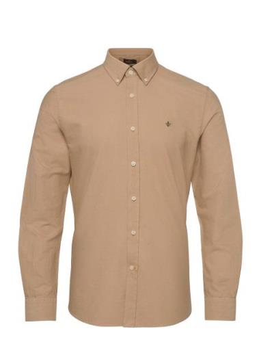 Douglas Shirt Designers Shirts Casual Beige Morris