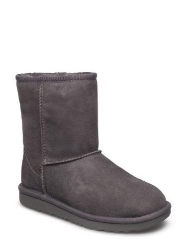 K Classic Ii Vinterstøvletter Pull On Grey UGG