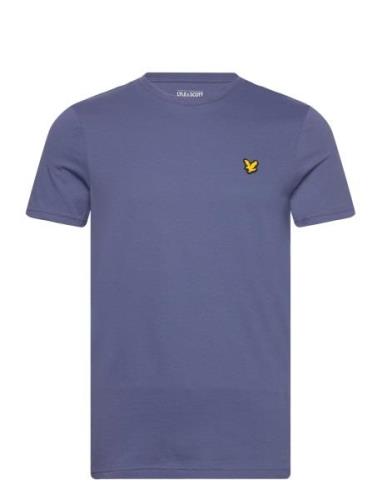 Martin Ss T-Shirt Sport T-shirts Short-sleeved Blue Lyle & Scott Sport