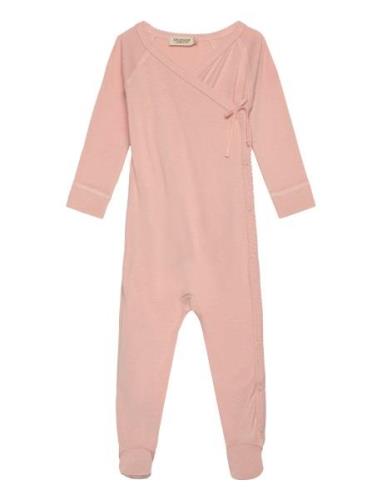 Rubetta Langermet Bodysuit Pink MarMar Copenhagen