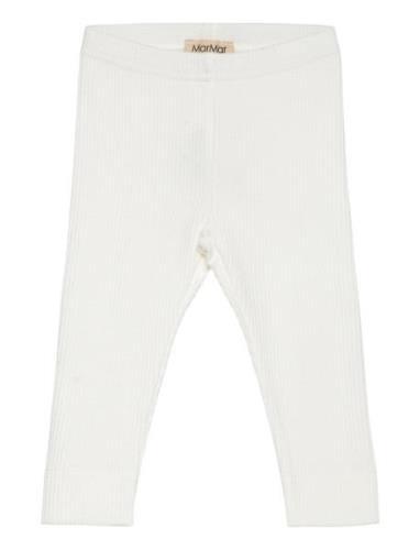 Leg Bottoms Leggings White MarMar Copenhagen