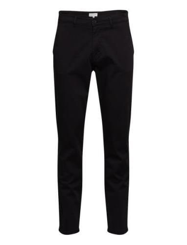 Cfviggo Chino Pants Bottoms Trousers Chinos Black Casual Friday