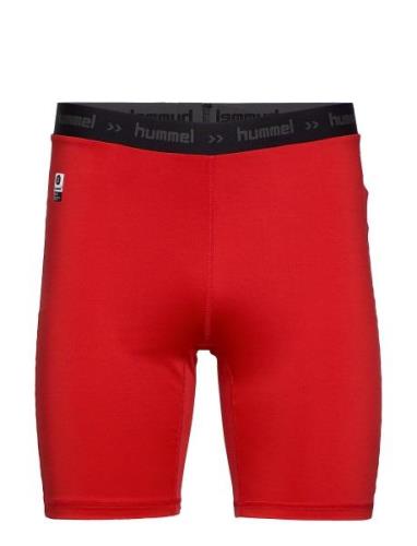 Hml First Performance Tight Shorts Sport Shorts Sport Shorts Red Humme...