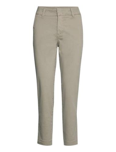 Soffyspw Pa Bottoms Trousers Straight Leg Beige Part Two