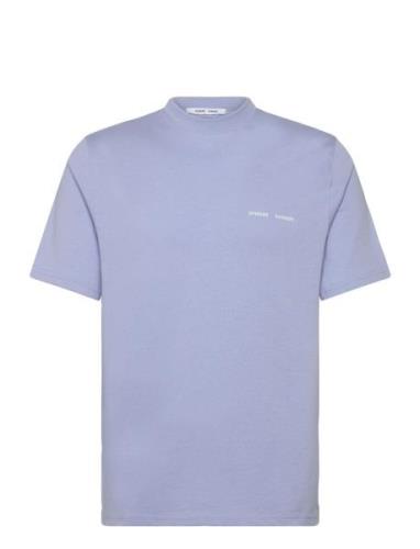 Norsbro T-Shirt 6024 Designers T-shirts Short-sleeved Blue Samsøe Sams...