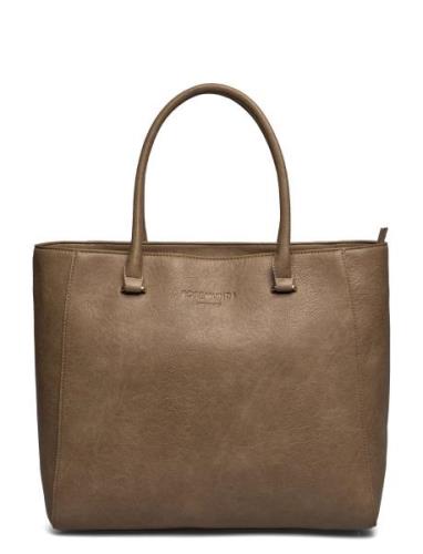 Shopper Shopper Veske Brown Rosemunde