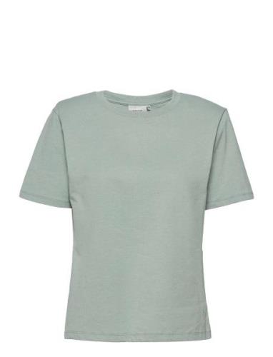 Jorygz Tee Tops T-shirts & Tops Short-sleeved Green Gestuz