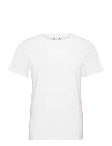 Base-S R T S\S Tops T-shirts Short-sleeved White G-Star RAW