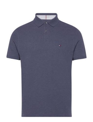 1985 Regular Polo Tops Polos Short-sleeved Blue Tommy Hilfiger